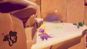 Spyro Reignited Trilogy Gameplay Walkthrough PART 7 - Dry Canyon (Xbox One)