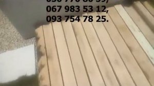 Шлифовка террасы без пыли  Полная Реставрация! Вскрытие тоном.