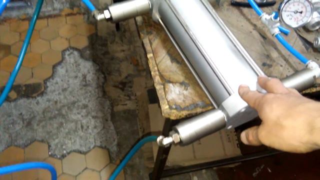 Усилитель давления (Пневматика) Часть 1 смотреть онлайн