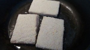 Жаренное филе трески  с сыром в панировке