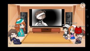 Past Aftons + Past Noah (Ennard) react to Michael memes { Credits in the description } {Mennard13+}