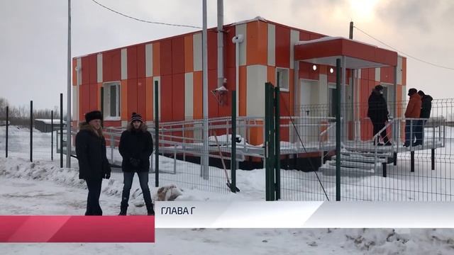 В Коротчаево открыли подстанцию скорой медицинской помощи и ветклинику