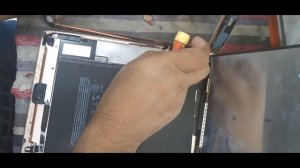 iTab 6th generation disassembly!ipad 6th generation battery replacement!ipad 6thG screen replacemen