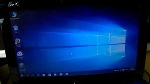 Asus EEE PC 1015bx Windows 10