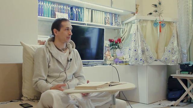 [ШБ 1.3.38] Е.М. Яшода Дулал Прабху комментирует Шримад Бхагаватам смотреть онлайн