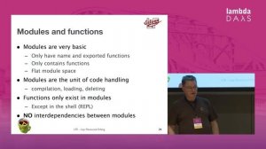 Robert Virding - LFE - a lisp flavour on the Erlang VM (Lambda Days 2016)