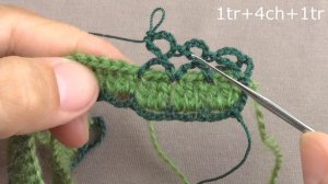 Две пряжи, два крючка - ОДИН УЗОР! ))  Вязание крючком для начинающих SUPER EASY Pattern Crochet
