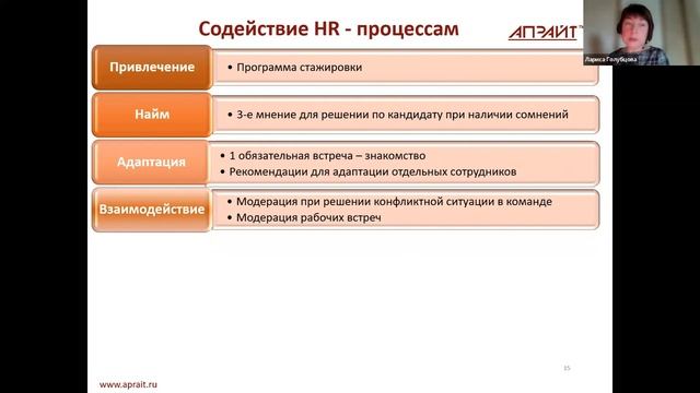 Как сохранить и усилить команду? В фокусе внимания - человек смотреть онлайн