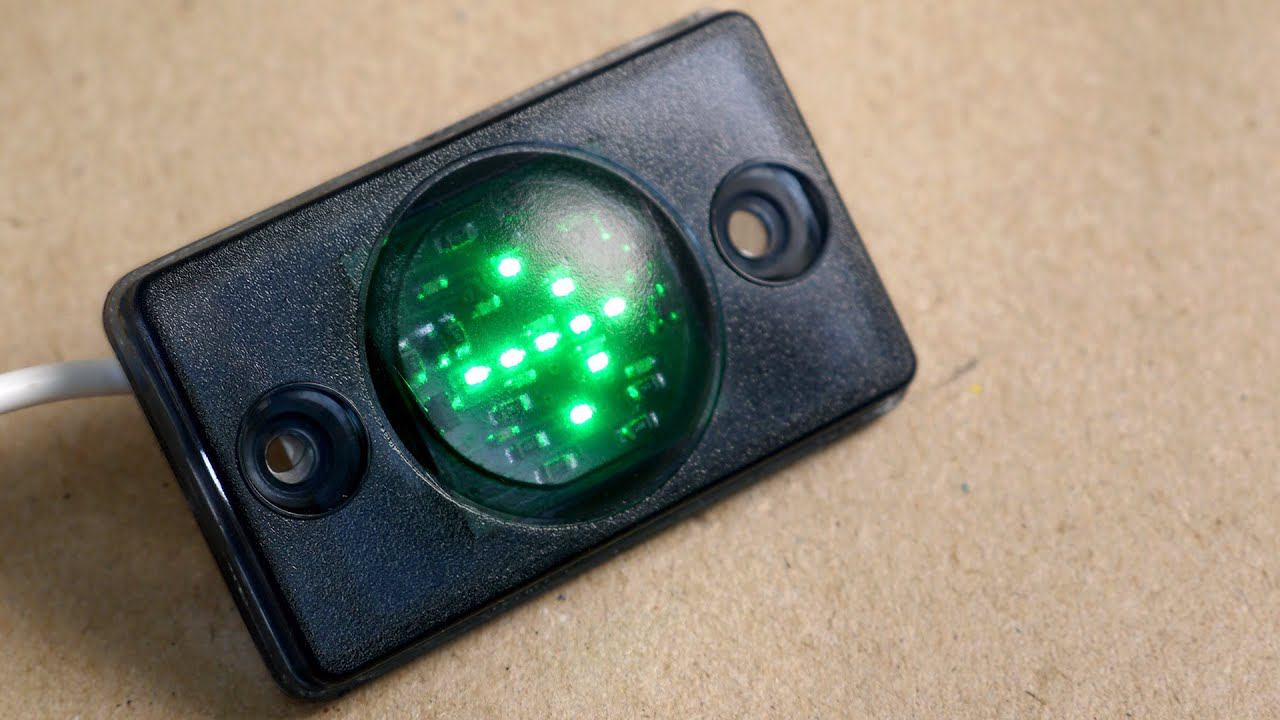 Мнемосхема стрелка и крестик Promix-VI.LED.01 смотреть онлайн