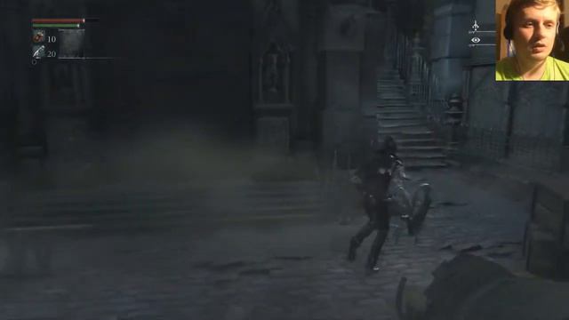 Прохождение Bloodborne: Порождение крови — Часть 1: Центральный Ярнам