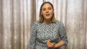 М.И. Цветаева "Я тебя отвоюю" (стихотворение) исп. Т.С. Савина