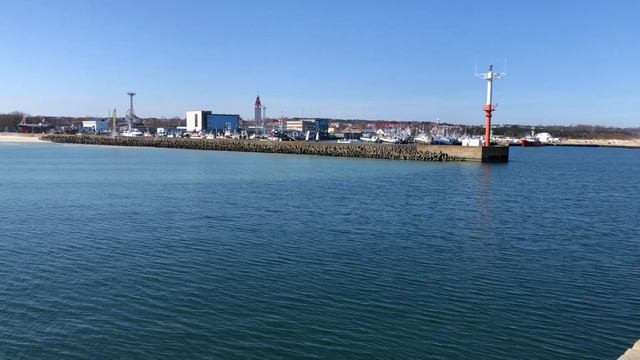 Władysławowo. Miasto, Dom Rybaka, Port, Plaża i inne atrakcje. смотреть онлайн