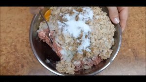 Мясные котлеты с овсянкой. Никто не догадается!