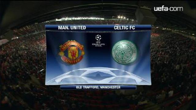 Манчестер Юнайтед 3-0 Селтик. Лучшие моменты (Premiership.Ru)