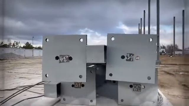 Строительство нового Дилерского Центра Агро-Мастер в Омске смотреть онлайн