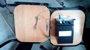 Проверка кабеля мегером (ЛР5)