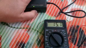 Замеры напряжения блока питания на 96W