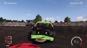 THE CRAZIEST DEMO DERBY EVER! - Next Car Game Wreckfest UPDATE Gameplay