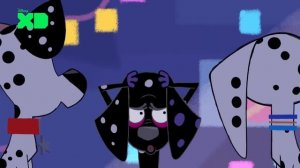 Вожак безумец! | Улица Далматинцев, 101 | Disney XD