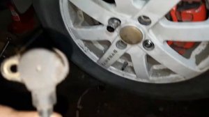 Kia Rio нюансы при замене ступичных подшипников