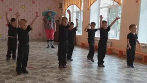 танец джентльменов.