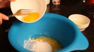 Вафли в вафельнице на йогурте