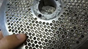 Как сделать матрицу для гранулятора. Часть №9