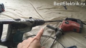 Перфоратор Bosh Gbh 2-28 - обзор и сравнение с другими перфораторами