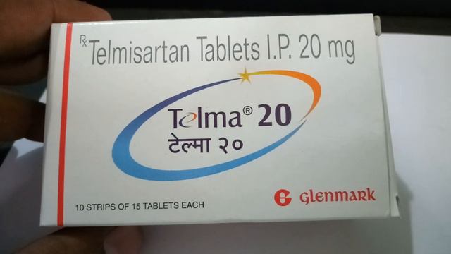 Telma 20 MG Tablet - Uses, Side Effects, Substitutes, Composition in hindi