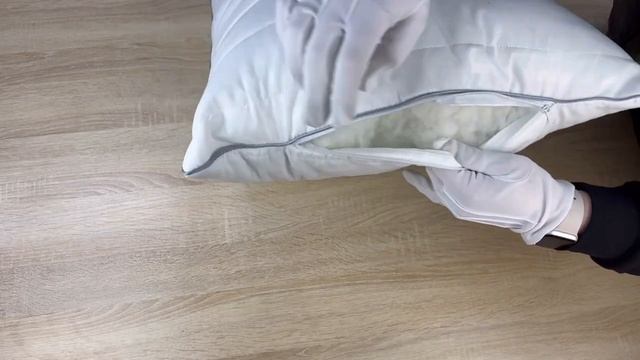 Распаковка подушки Hotel 50х70 с чехлом из микрофибры / Фабрика Снов смотреть онлайн