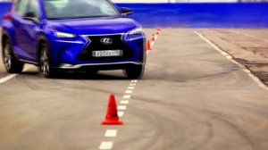 New LEXUS NX HD Тест-драйв в программе Москва рулит