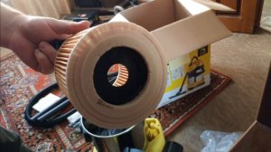 Распаковка строительного пылесос Karcher WD 3 P Premium, 1000 Вт, Артикул: 1.629-863.0