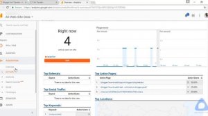 Blogger SEO Tutorial - How To Add Google Analytics for Blogger - Part 7