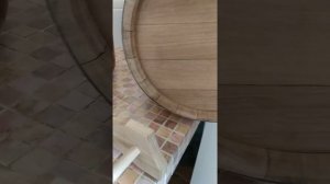 Дубовая бочка от "Бондарная лавка" (30 литров)