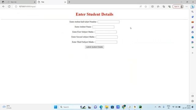 Python Database programming | Full Stack Python Class | Python Telugu Classes | Python For Beginner