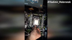 ? Сборка компьютера (Huananzhi x79, Xeon E5-2650, GTX1050Ti, ECC) /Computer for video editing & gam