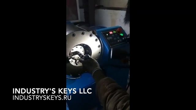 Станок обжимной РВД BNT 32D смотреть онлайн