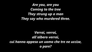 The hanging tree - Jennifer Lawrence Lyrics e traduzione