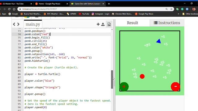 "Game Dev Lesson 003" | S0 | E22 | CodingClass w/ MasterHun