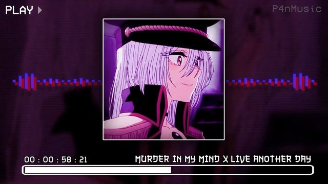 MURDER IN MY MIND (Guitar Remix) x LIVE ANOTHER DAY ||  [P4nMusic MASHUP]