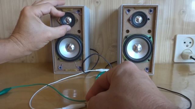 ПАССИВНЫЙ ИЗЛУЧАТЕЛЬ или ФАЗОИНВЕРТОР ? ТЕСТ КОЛОНОК смотреть онлайн