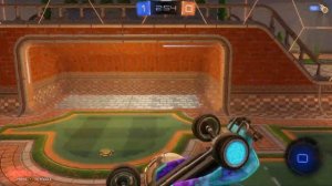 Freestyling with the WORST camera settings in Rocket League...