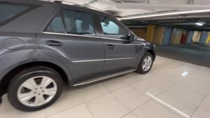 Mercedes-Benz M-Класс II (W164) Рестайлинг 350 3.5 AT (272 л.с.) 2010