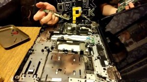 Timelapse. Разборка и замена термопасты Dell Inspiron 1545