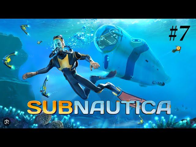 Заплыв в Бездну на Циклопе - Subnautica Прохождение #7