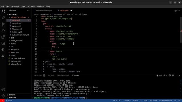 Github Actions Cache | DevOps #9 смотреть онлайн