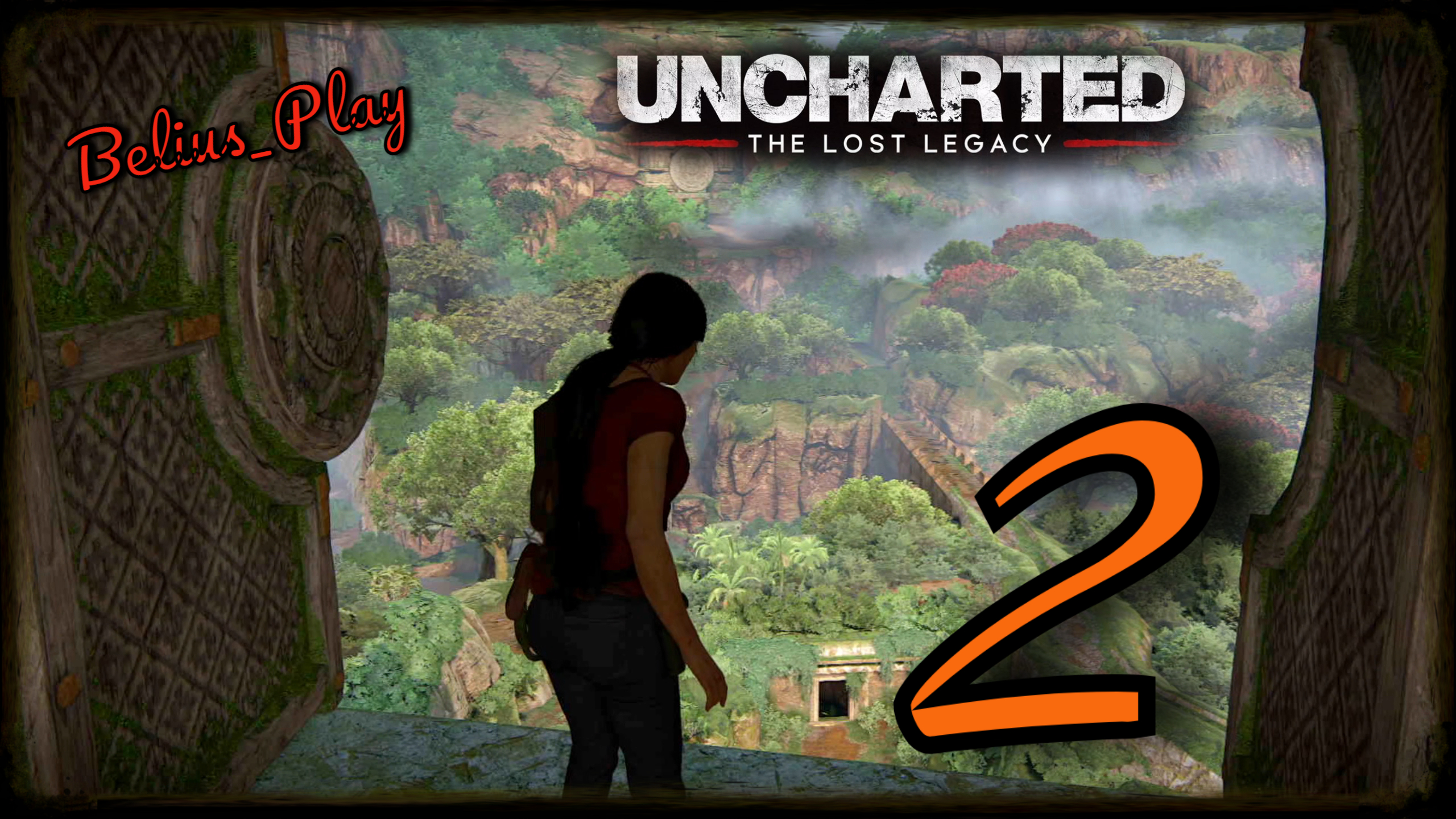 Uncharted: The Lost Legacy. Джунгли) #2 (PS4)