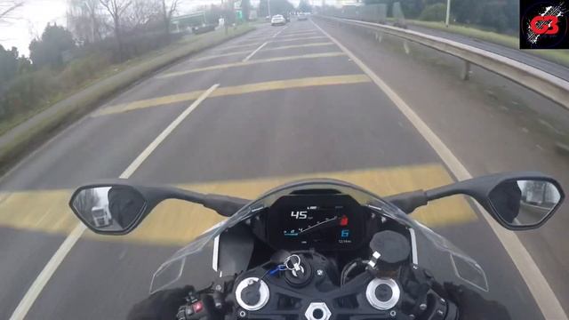 BMW S1000RR M Sport review. Real world test ride. The Best sports bike? most fun? Lucky escape