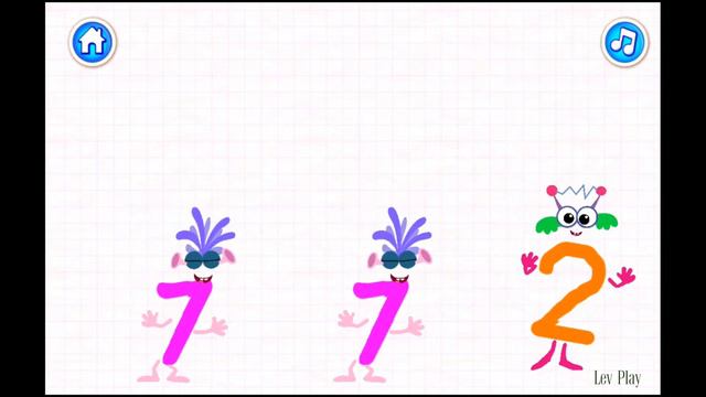 ЦИФРЫ ДЛЯ ДЕТЕЙ. УЧИМ ЦИФРЫ ОТ 1 ДО 4. смотреть онлайн