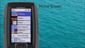Garmin Striker Vivid Series Clear Vu Sonar Tutorial